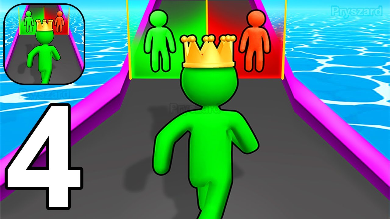 Giant Rush! - Gameplay Walkthrough Part 4 Stickman Giant Rush Merge Boss Fight (iOS, Android)