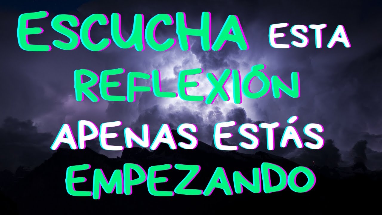 NO te rindas: solo ESTÁS en Construcción | Reflexión, Gratitud, Motivación