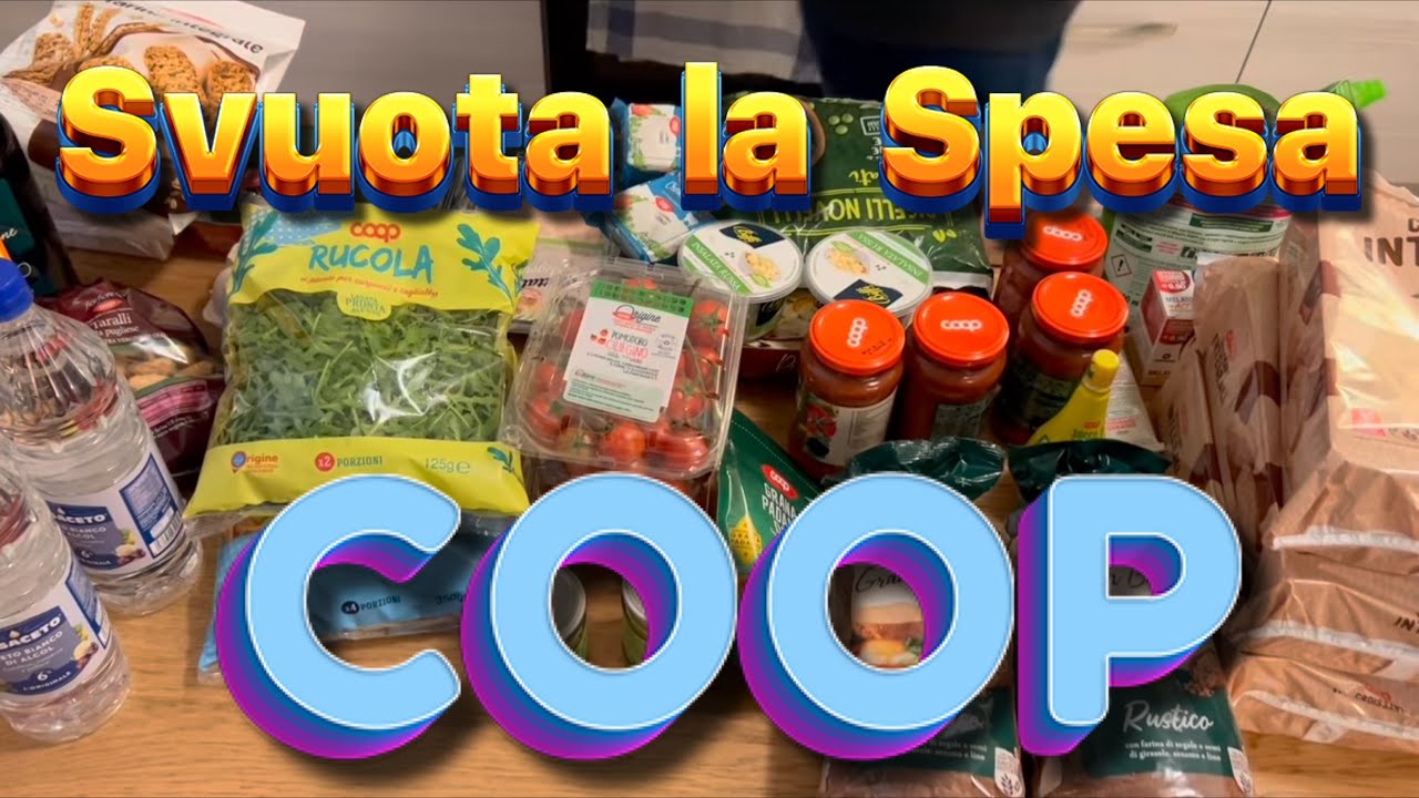 🛒 Un altro Svuota La Spesa COOP 🛒