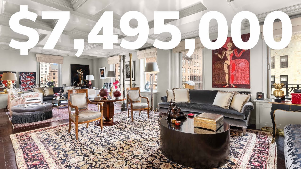Upper East Side Apartment Tour | 15 East 69th Street, 5A