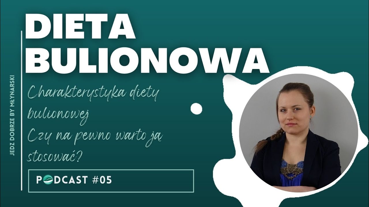 Dieta bulionowa - czy na pewno warto stosować❓ | Opinia eksperta 😎 | Jedz dobrze by Młynarski