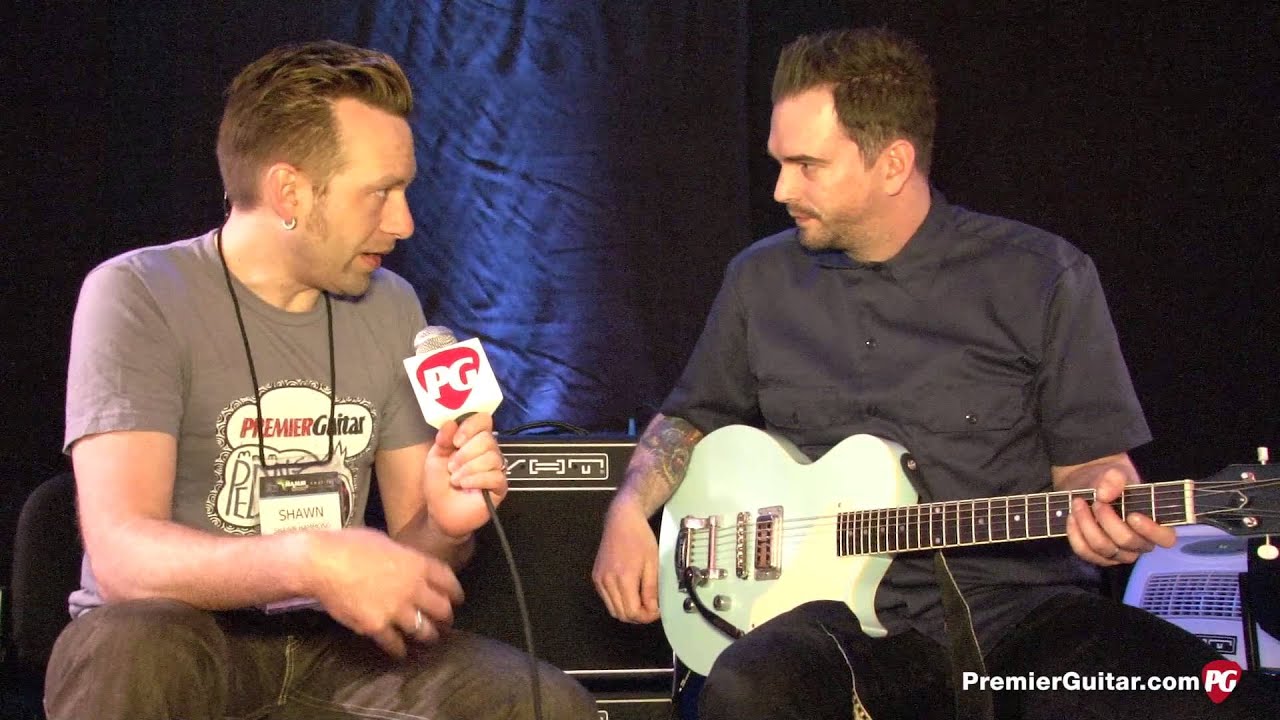 NAMM '14 - AXL Guitars USA Bel Air Demo