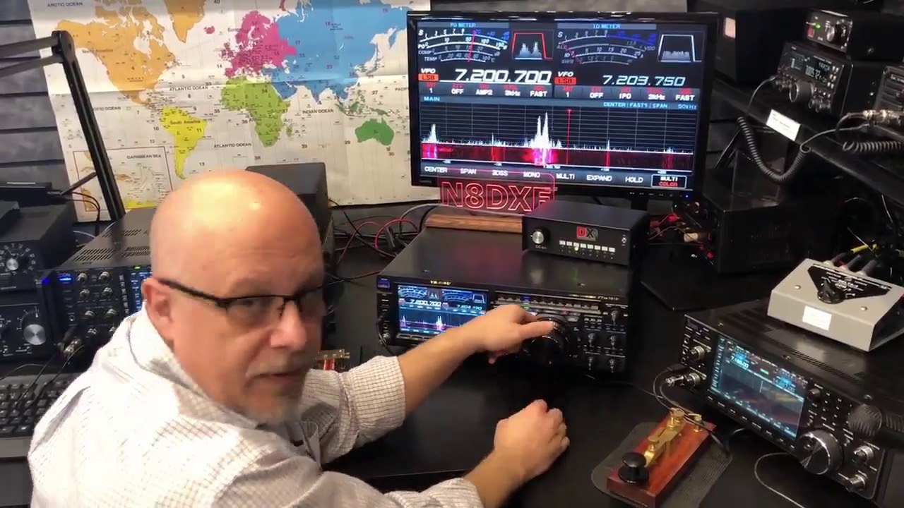 FTdx101D In Use