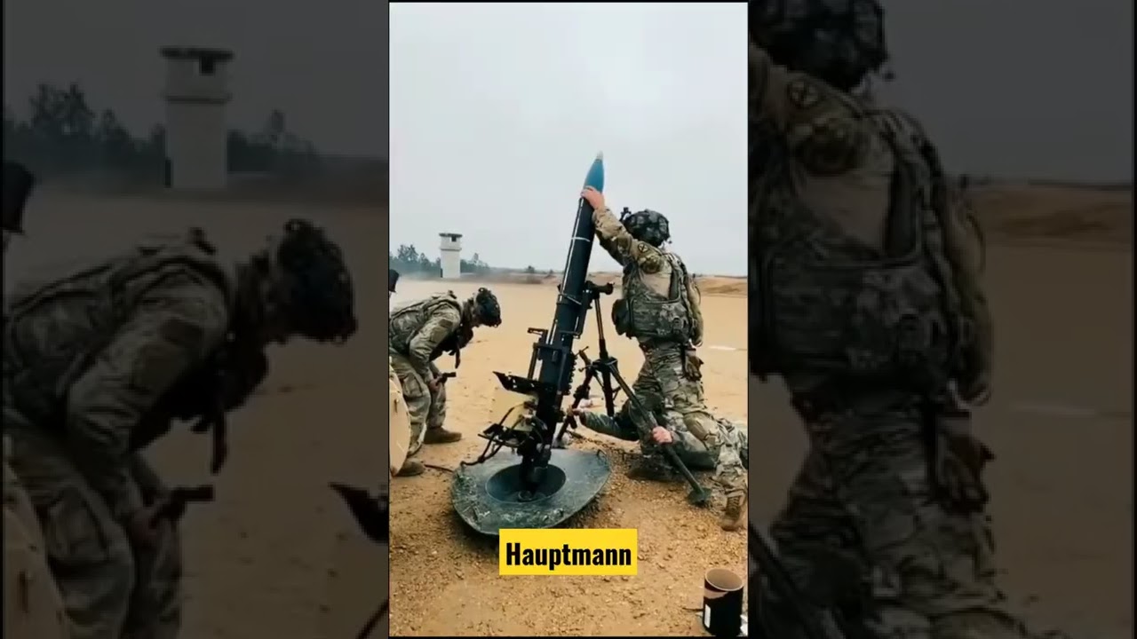 US M&ouml;rser 🪖 - Hauptmann