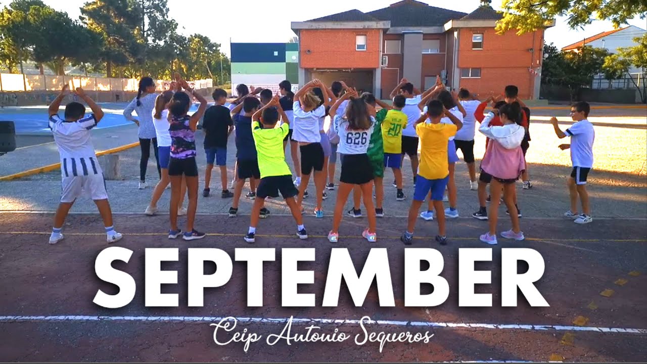 Ceip Antonio Sequeros | SEPTEMBER (Earth, Wind & Fire)