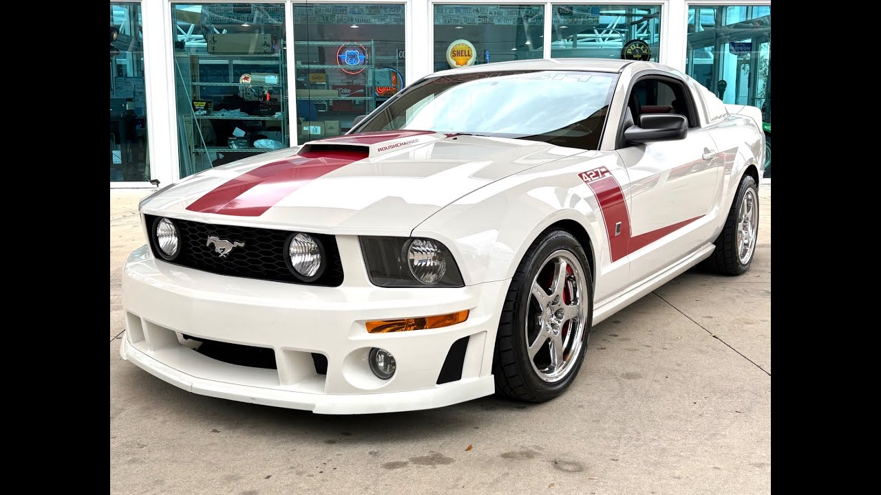 2008 Ford Mustang Roush 427R