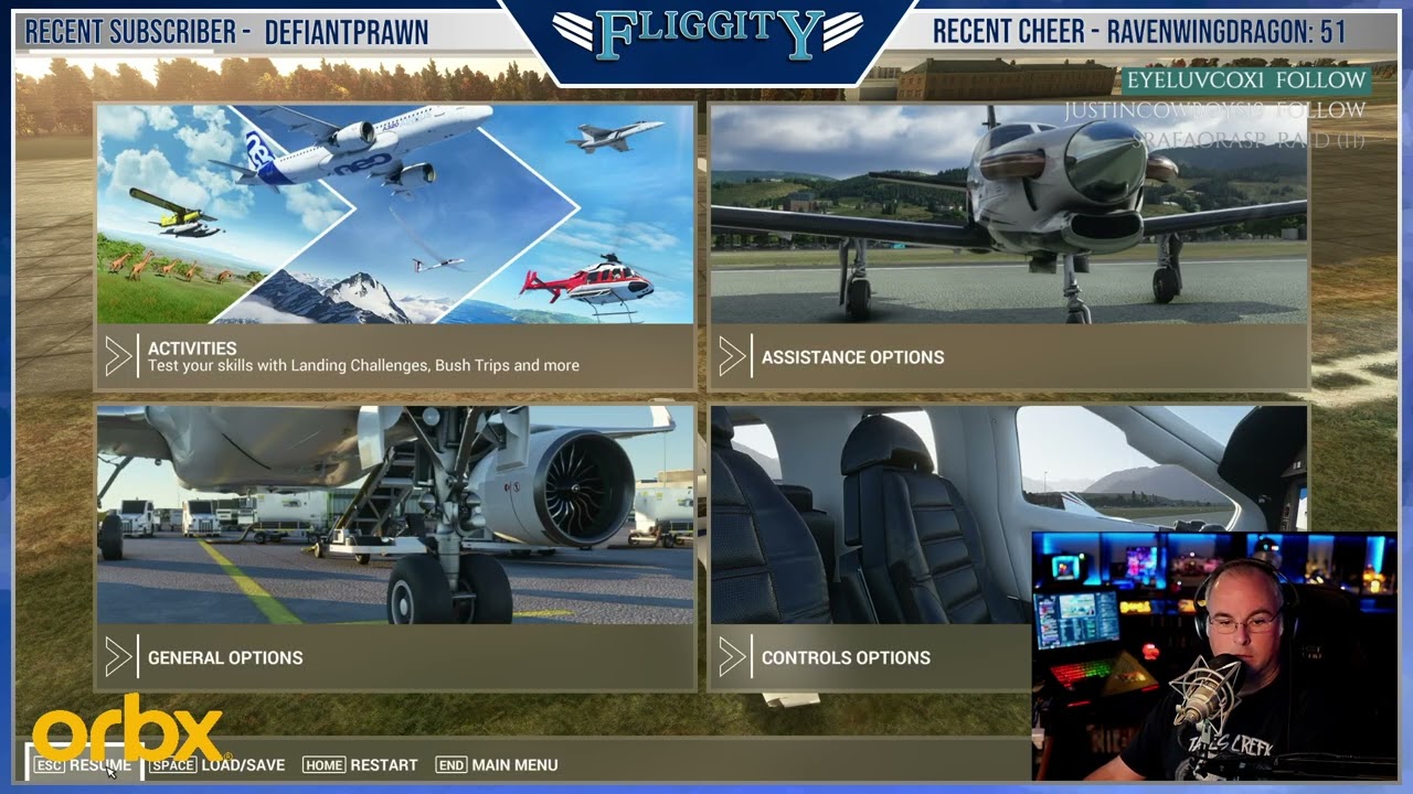 Showcasing Great Britain South Pack from Orbx !discord !info