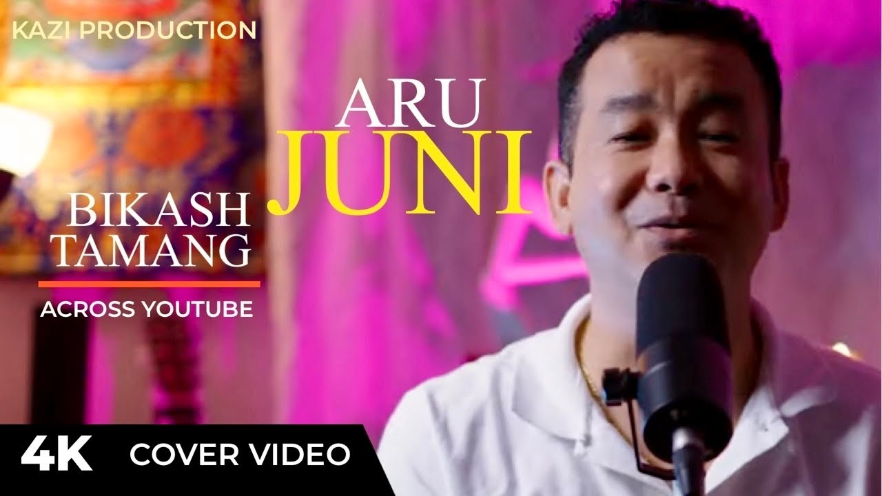 ARU JUNI# APURVA TAMANG# BIKASH TAMANG#COVER#SANJAY
