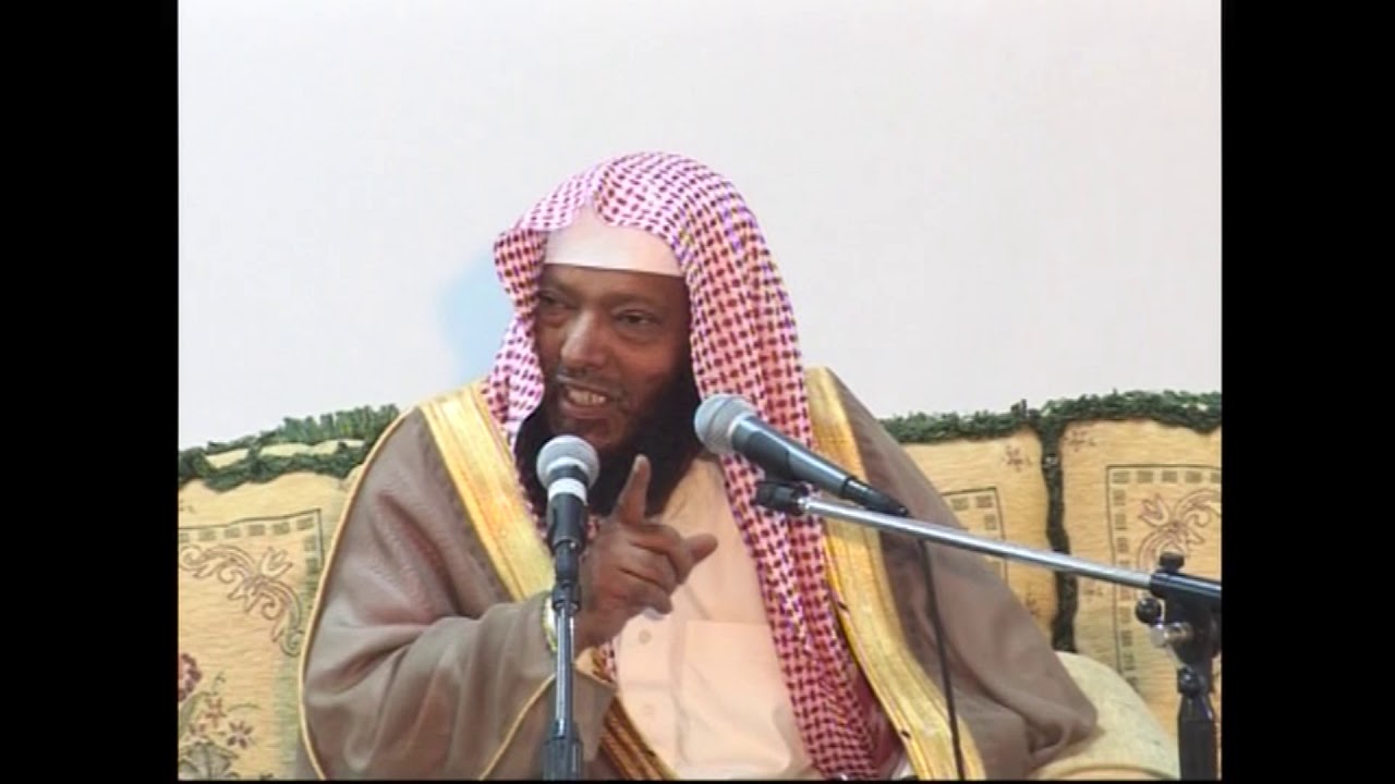 محاضرة للشيخ/إبراهيم الخضيري(القضاء في المملكة العربية السعودية) ديوانية الشيخ/أحمد الحمدان .