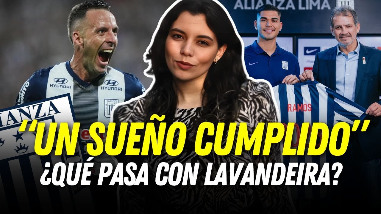LA PALABRA DE LUIS RAMOS Y &iquest; POR QU&Eacute; LAVANDEIRA A&Uacute;N NO RENUEVA? | Fernanda Huapaya