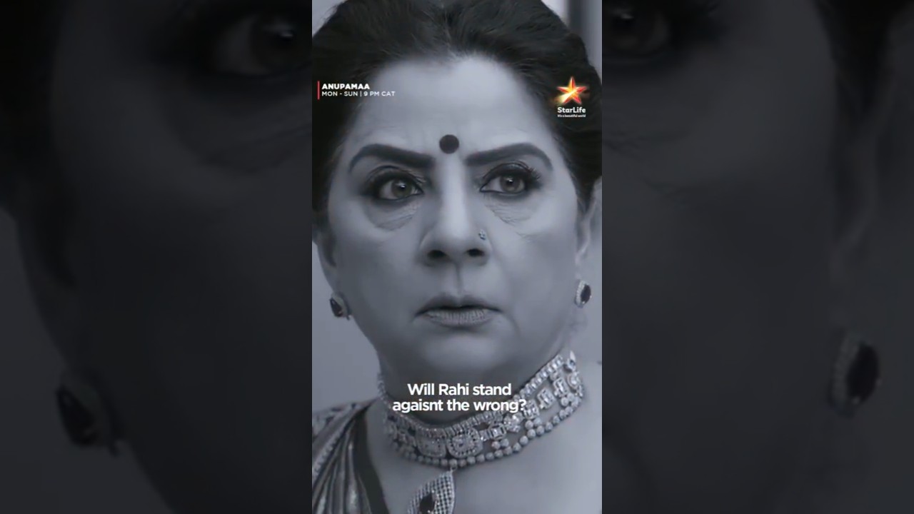 Rahi&rsquo;s Big Test! Can She Overcome It? 🌟 | #Anupama | Mon&ndash;Sun 9pm CAT | #StarLife #Shorts