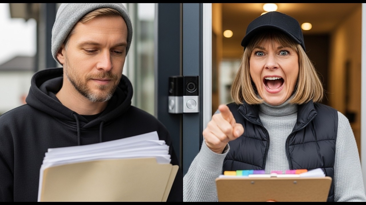 The Doorbell Clip Proved The HOA Treasurer Was Stealing My Packages