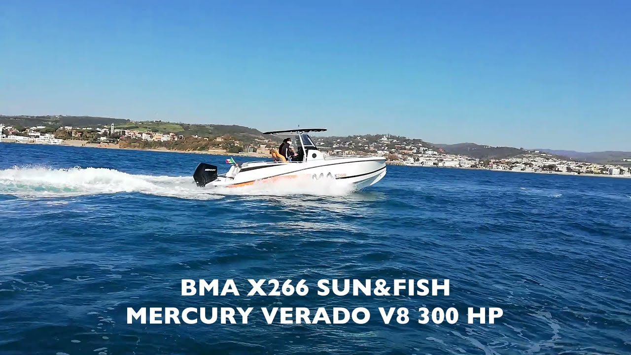 Test BMA X266 Sun&Fish