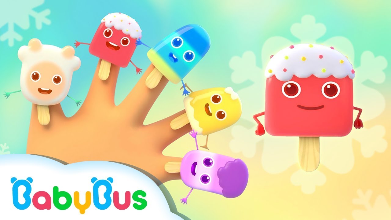 Baby Panda Loves Fruit Ice Pops | Ice Cream Truck | Dessert Songs | BabyBus