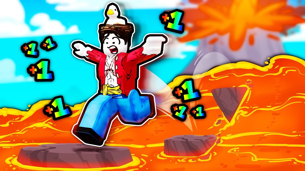 every second +1 HP to ESCAPE from LAVA in Roblox