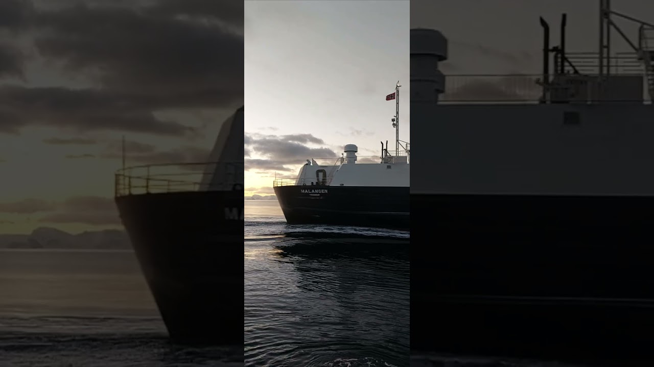 Ferry Melbu - Fiskeb&oslash;l  🇳🇴 #shorts  #norway