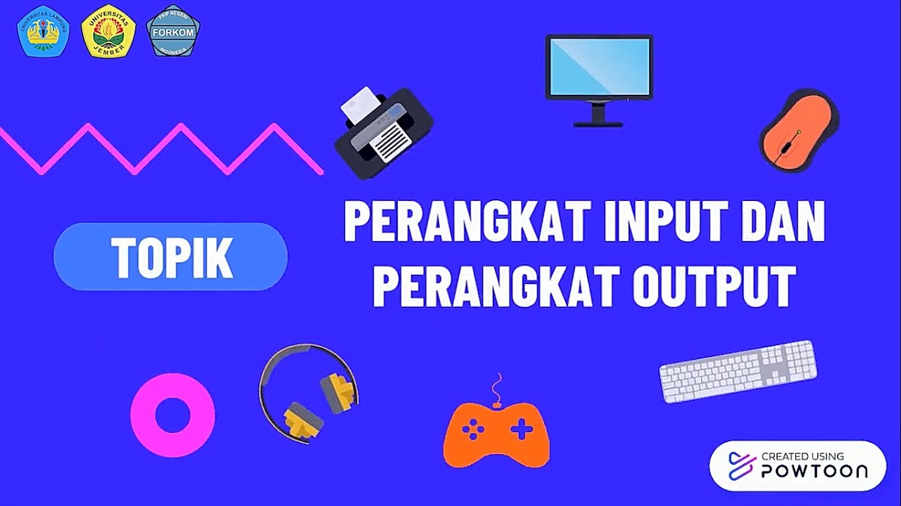 MENGENAL PERANGKAT INPUT DAN PERANGKAT OUTPUT || MEDIA PEMBELAJARAN