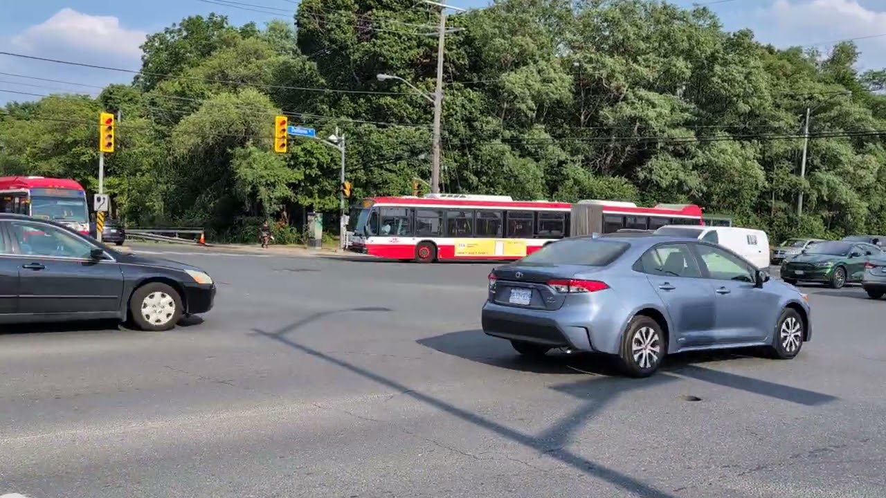 TTC Nova Bus LFS Artic #9001