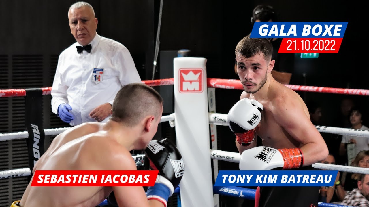 Championnat d'Europe 2022 - Sebastien IACOBAS VS Tony Kim BATREAU
