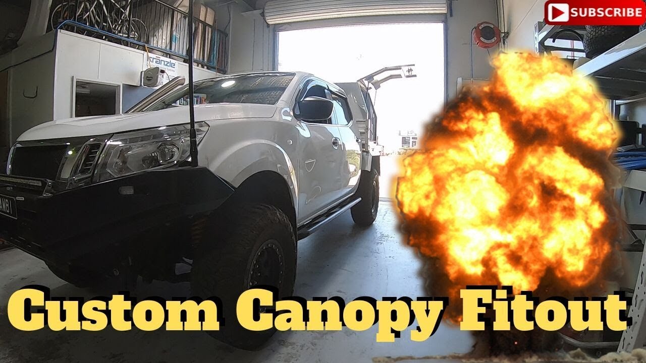 Установка НОВОГО навеса! - Установка подноса «Собираю свою мечту», эпизод 3
