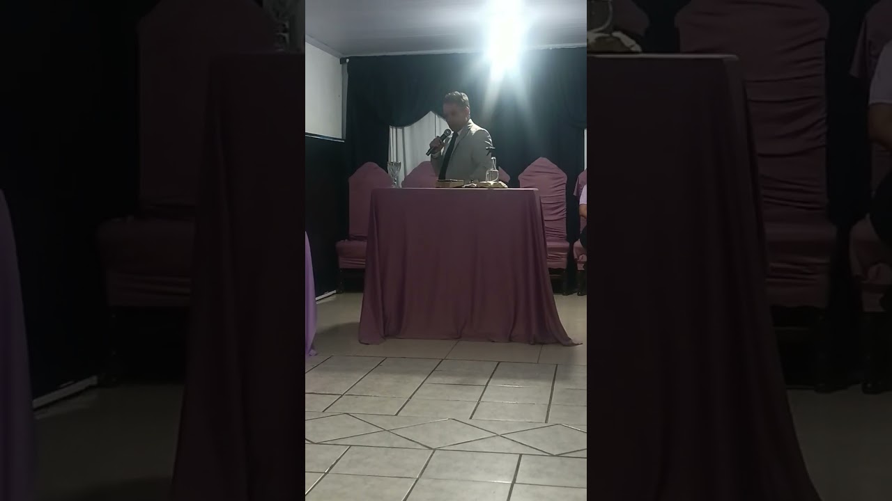 Pr. Fernando Sousa - Palavra abençoada 