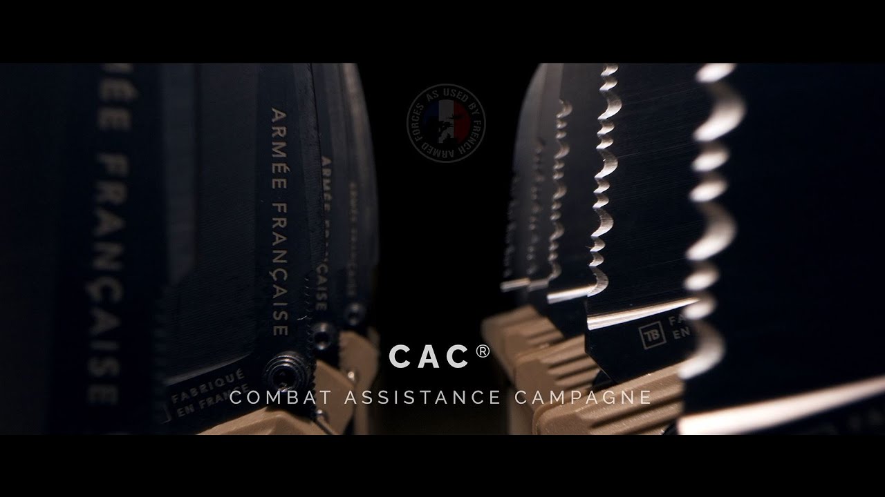 Couteau C.A.C.® - TB Outdoor