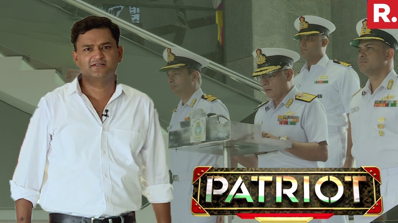 Major Gaurav Arya At Asia's Finest Naval Academy | Patriot With Indian Naval Academy