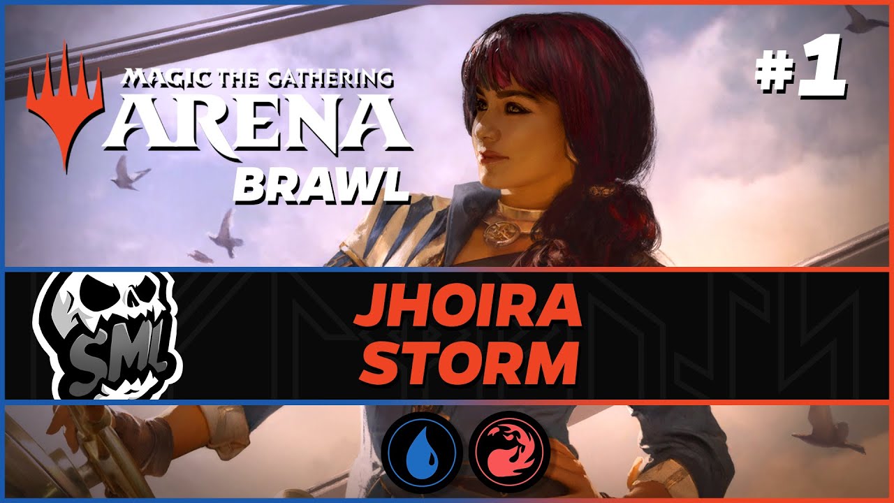 Jhoira Weatherlight Captain #1 | Historic Brawl [Magic Arena]