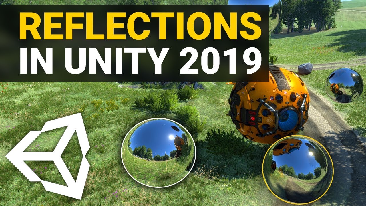REFLECTION PROBES in Unity 2019.1! | Beginner's Guide to Graphics