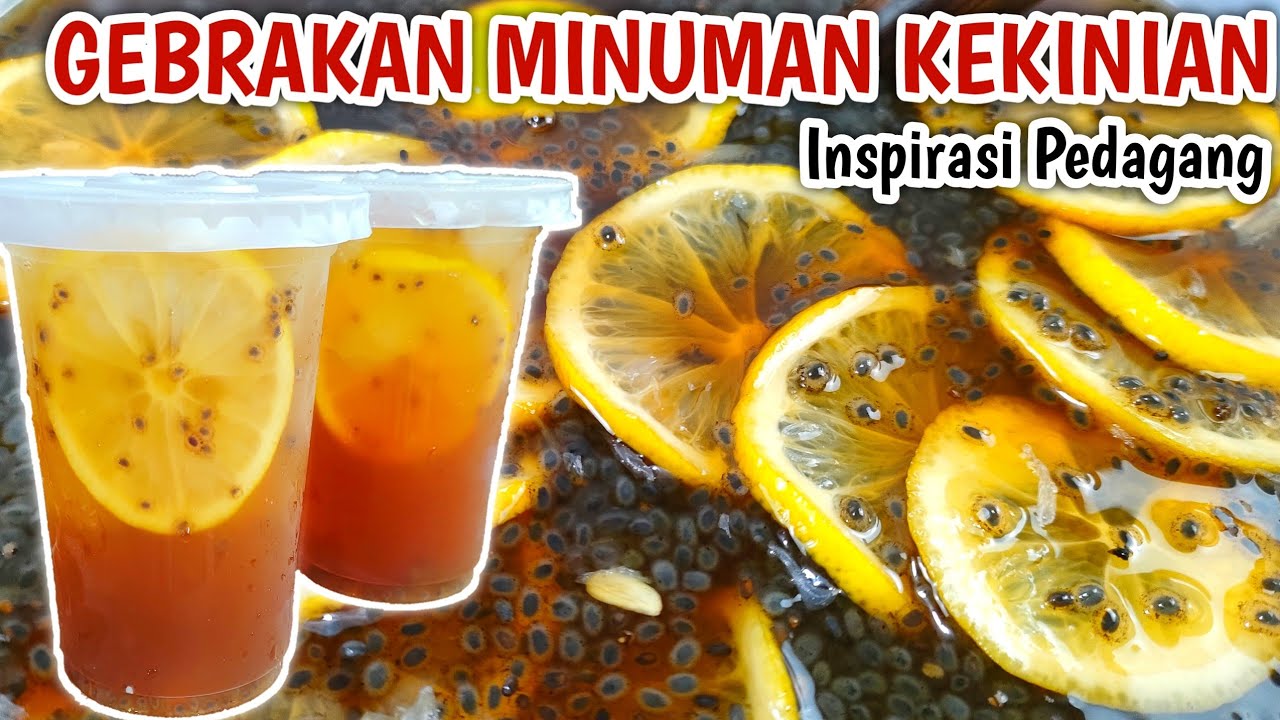 AWAL NYA RAGU JUALAN INI, TAPI PAS COBA DILUAR DUGAAN BANYAK YANG SUKA BISA JADI BISNIS MINUMAN HITS
