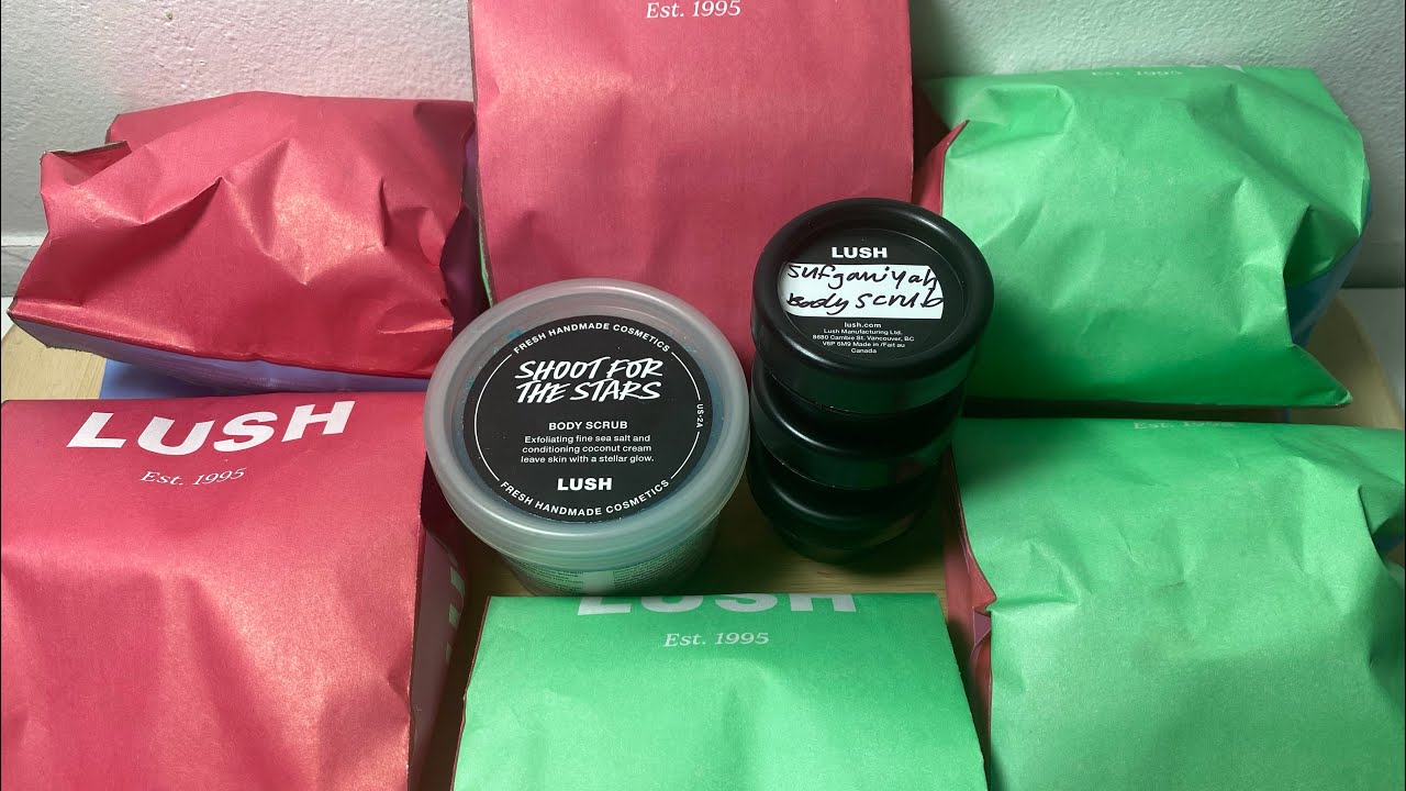 ASMR whisper: Lush Haul #80 (Holiday 2025)🎄