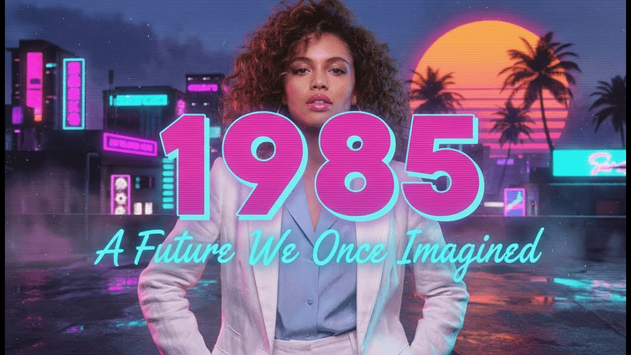 Назад в 1985-й — Будущее, о котором мы когда-то мечтали | Retrowave • Synthwave