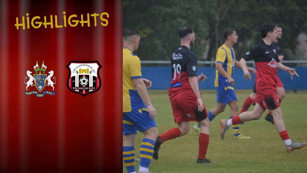 Penlan vs Llangennech | Macron West Wales Premier League | Highlights