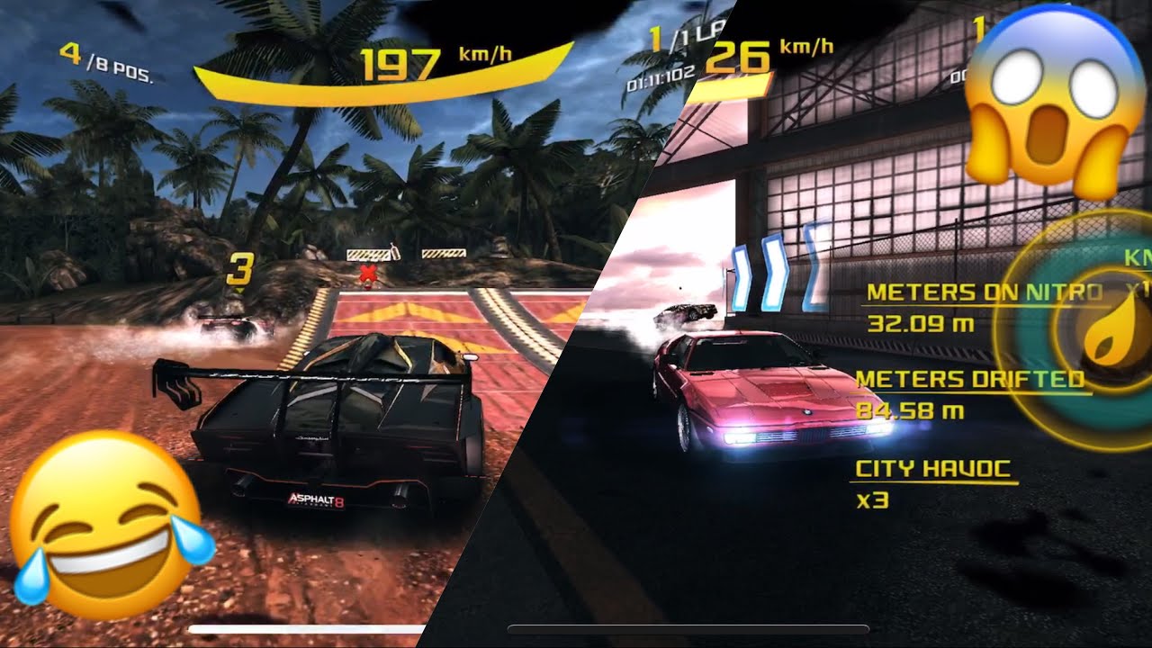 Asphalt 8 thug life #17 (Asphalt 8 Funny Moments)