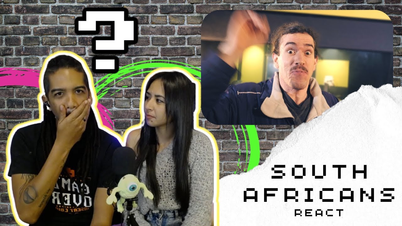 Your favorite SOUTH AFRICANS react - Codfish | Fish Man's Drum & Bass