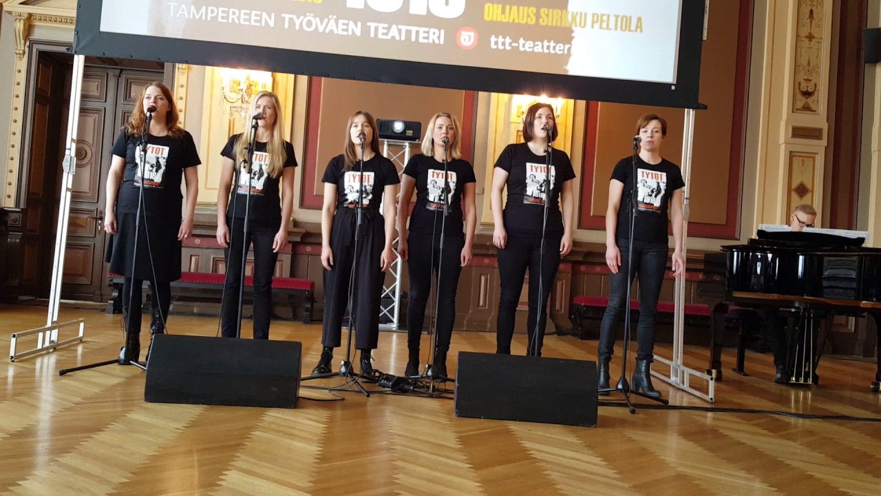 Sadan vuoden päästä / Tytöt 1918 musikaali