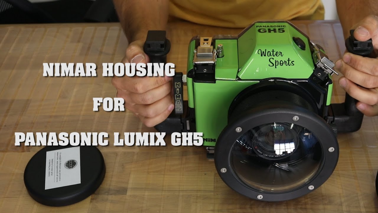 The Nimar GH5 Watersports Housing Unboxing, Setup, Kiteboarding, & Foil Surfing!