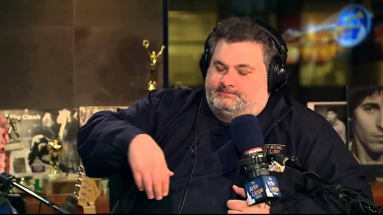 The Artie Lange Show - Al Sapienza (Part #1) - In The Studio