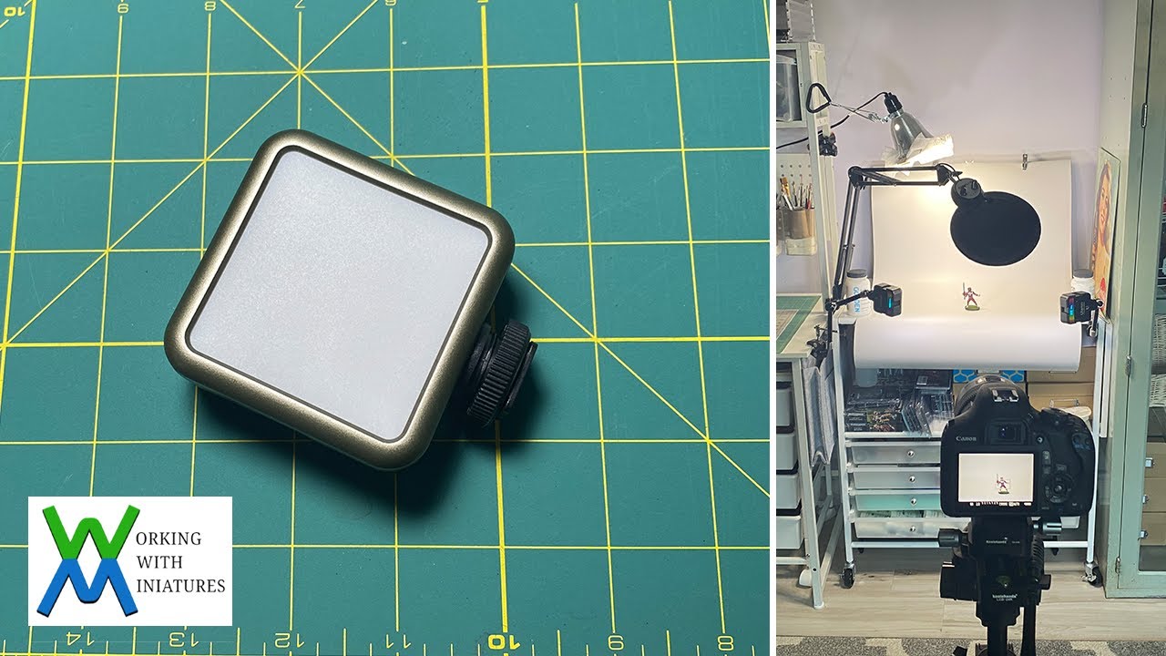 Ulanzi VL49 RGB Mini LED Video Light