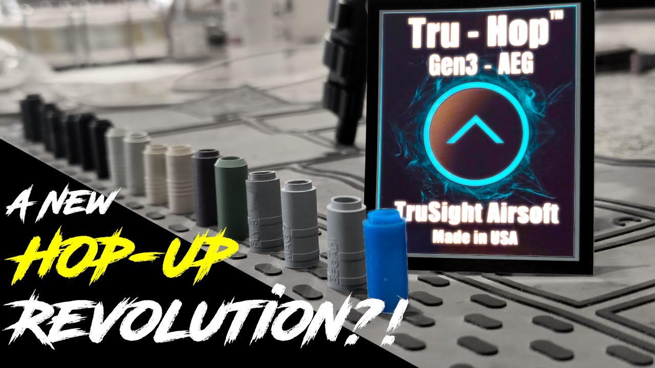 New airsoft Hop-Up bucking for max precision: Testing the Tru-Hop Gen3 for AEGs by TruSight Airsoft