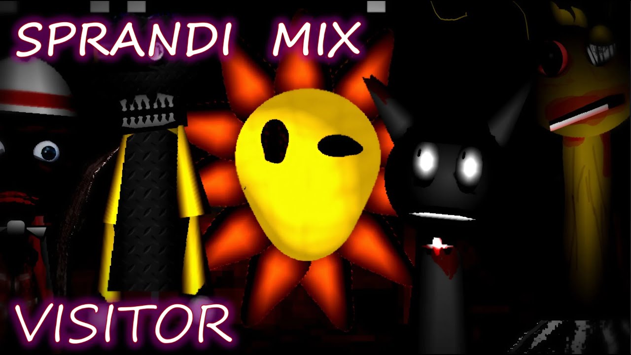 VISITOR | Sprandi Mix