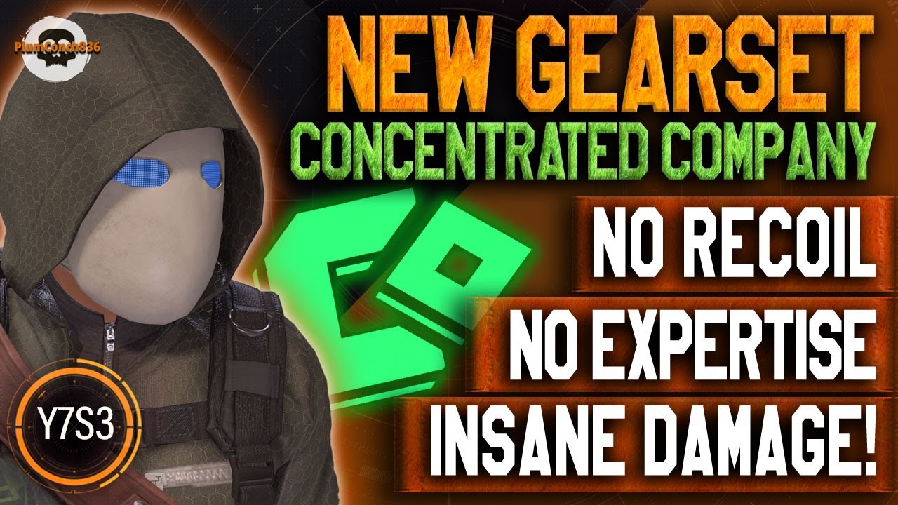 CONCENTRATED COMPANY SHREDS!😮 NO RECOIL RIFLE?! ZERO EXPERTISE! Division 2 #thedivision2 #pve