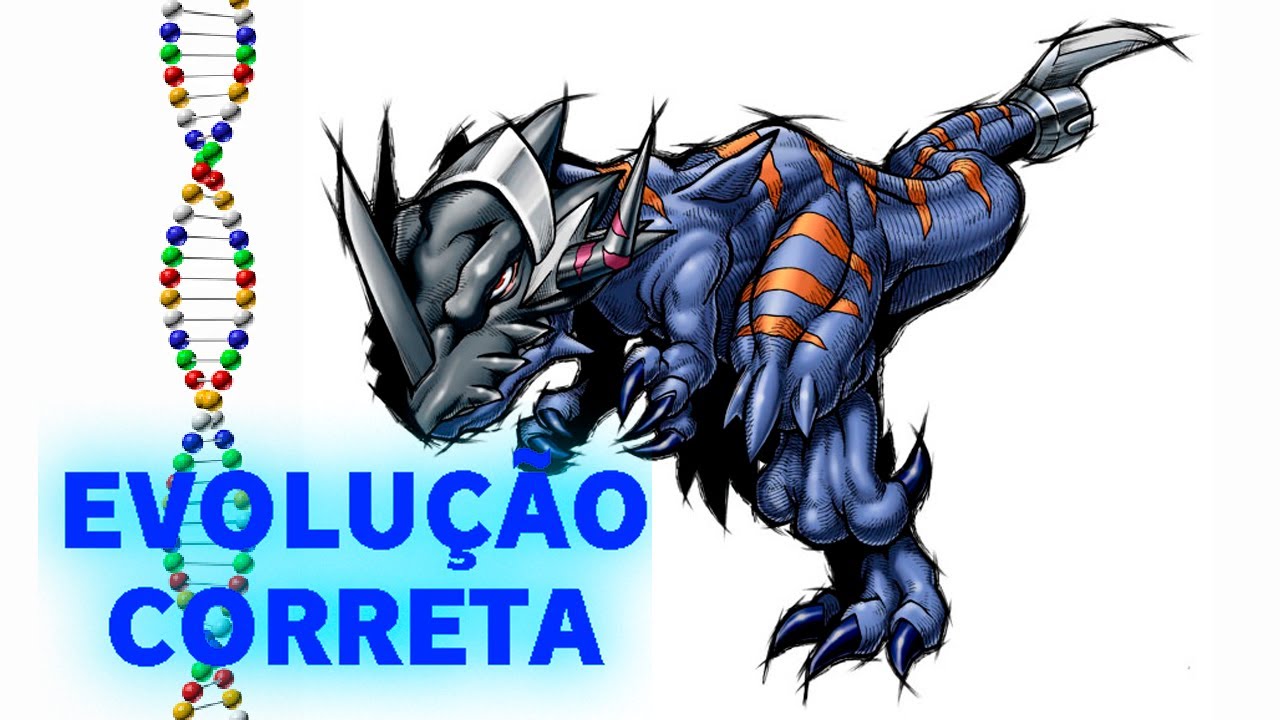 Greymon (XW) - Evolução Correta