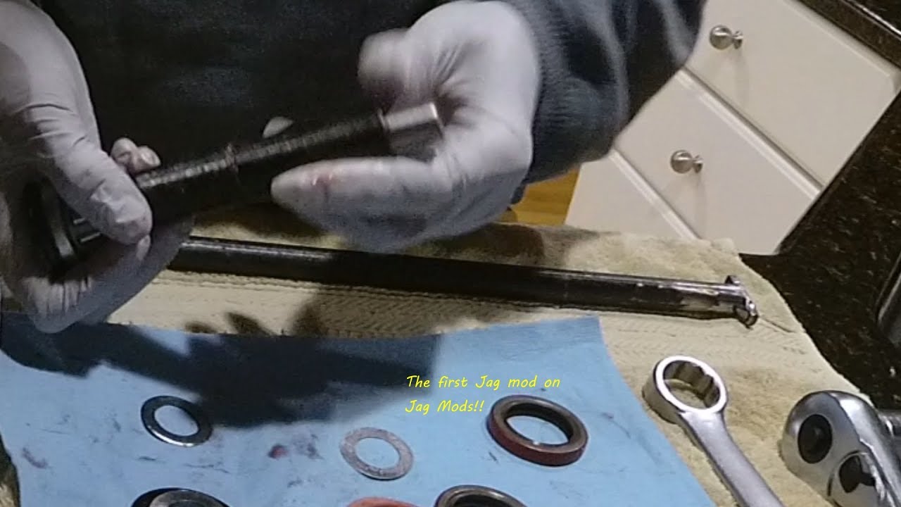 Part 2 of rebuilding the carrier hub on a Jaguar E-type, XJ