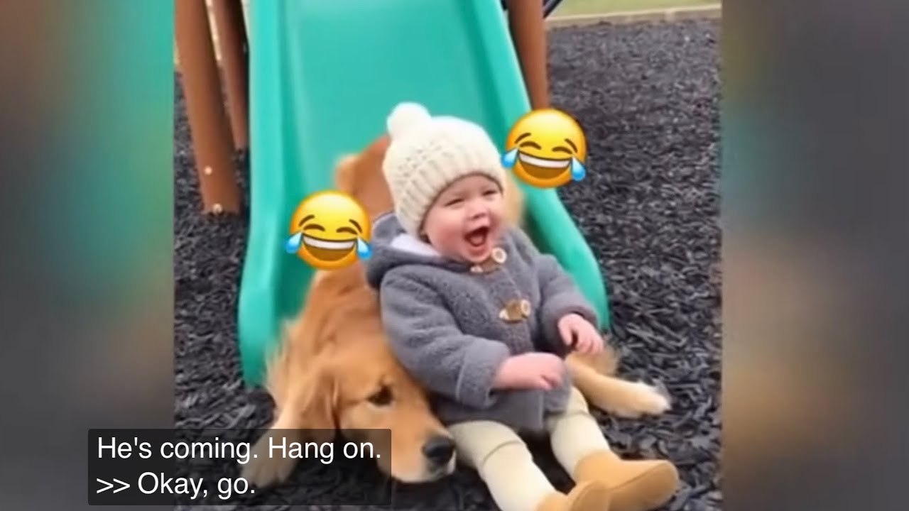 When Your Dog Understands Your Baby Better Than You - Best Friendship Ever!