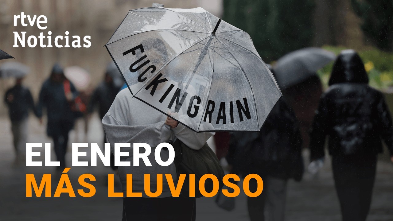 BORRASCA NILS | ALERTA por FUERTES RACHAS de VIENTO de más de 100 KM/HORA en CATALUÑA | RTVE