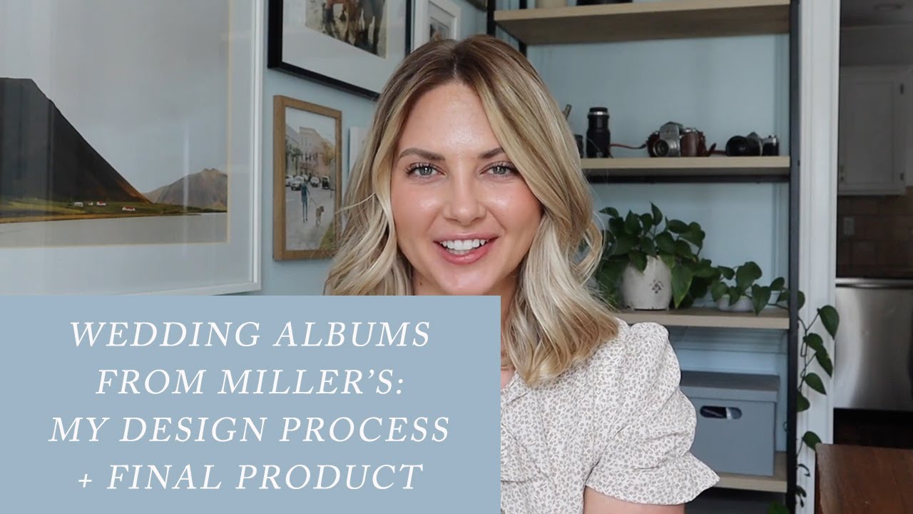 Wedding Albums from Miller's | Wedding Photographer Shares Her Design Process and Final Product