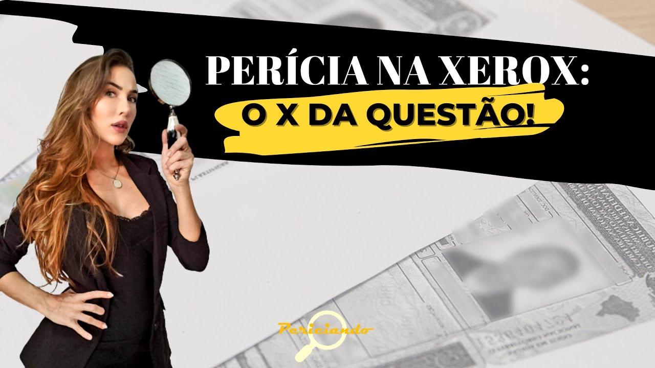 Perícia Grafotécnica na cópia, é possível?