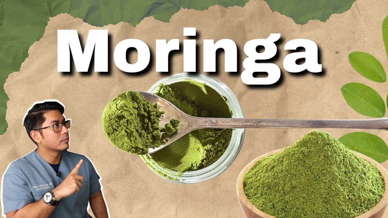 5 Khasiat Makan Superfood Moringa Setiap Hari | Doctor Sani |