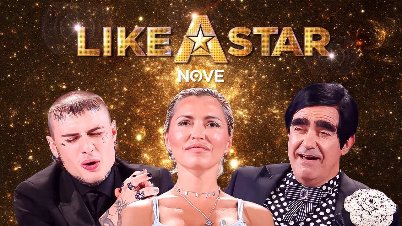 Ecco a voi le stelle che saliranno sul palco dell'ultima puntata di LIKE A STAR! ⭐⭐⭐